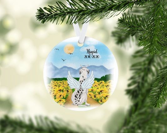 Personalized Pet Memorial Ornament