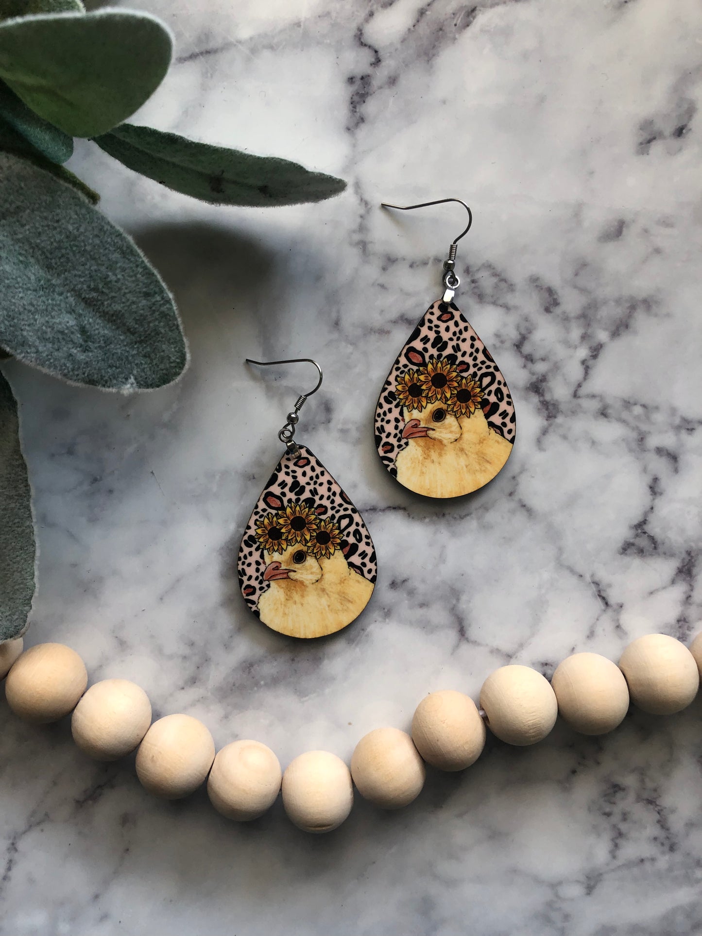 Sally Baby Chick Earrings