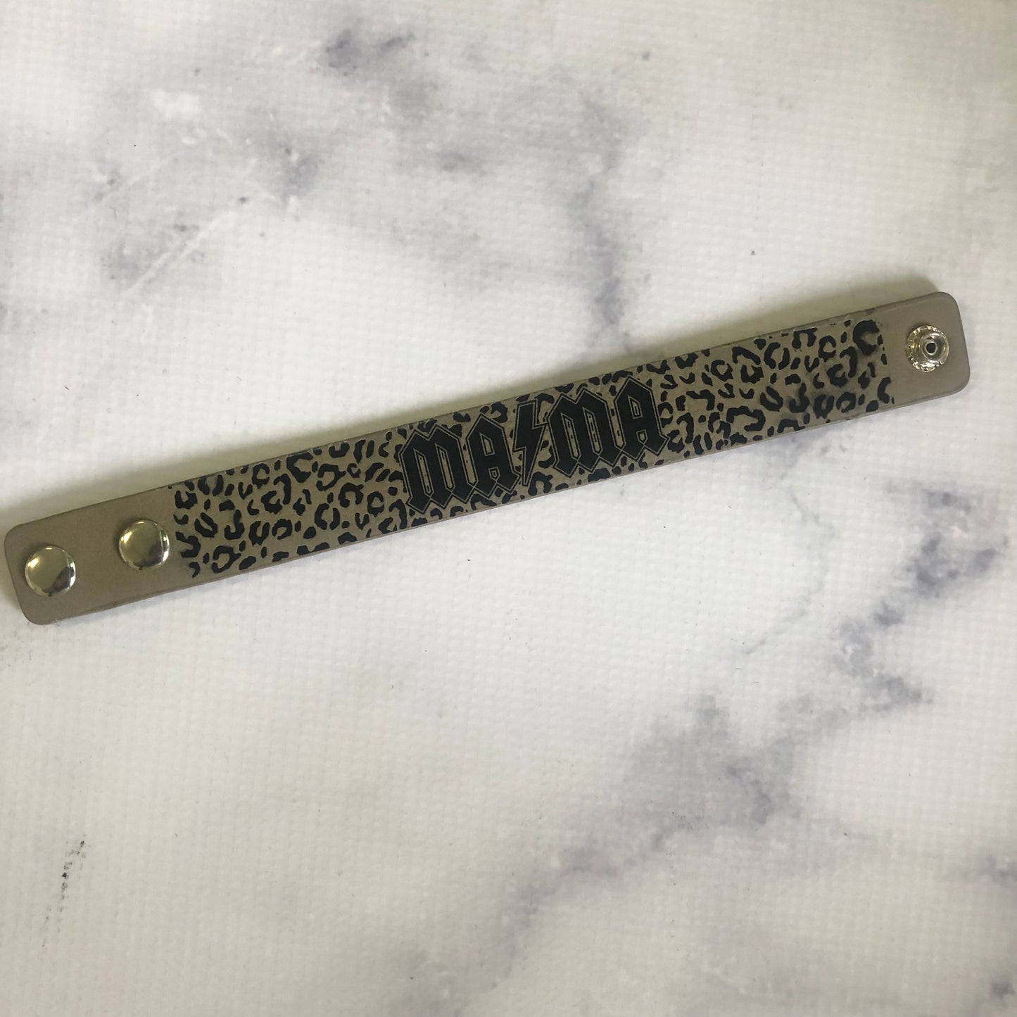 Mama Leopard Bracelet