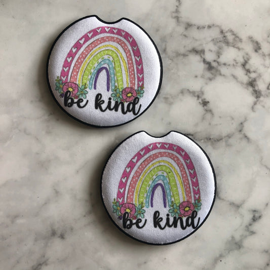 Be Kind Car Coasters