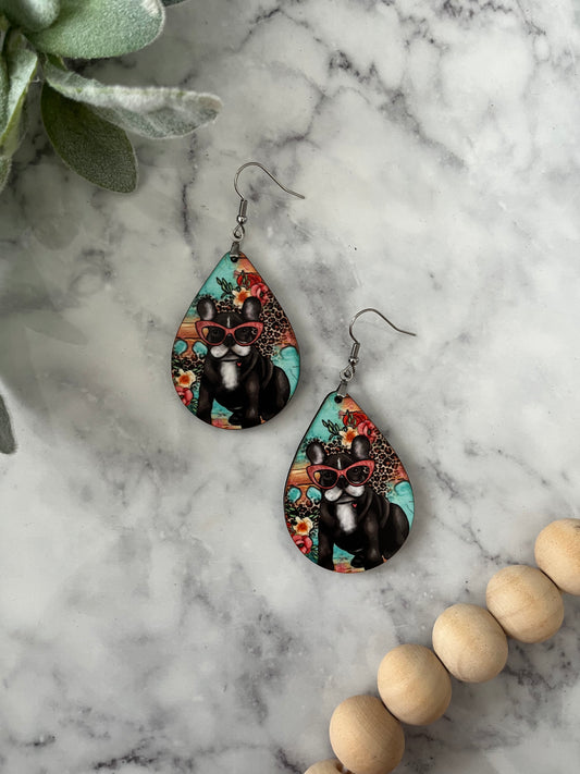 Sally Frenchie Earrings