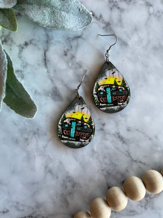 Sally Camper Earrings