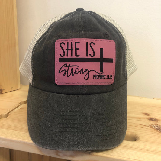 She is Strong Hat