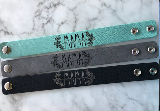 Mama Bracelet with Kids’ Names