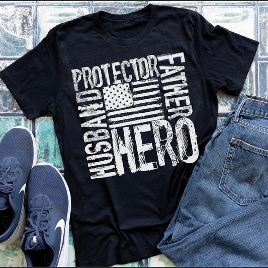 Hero Shirt for Dad
