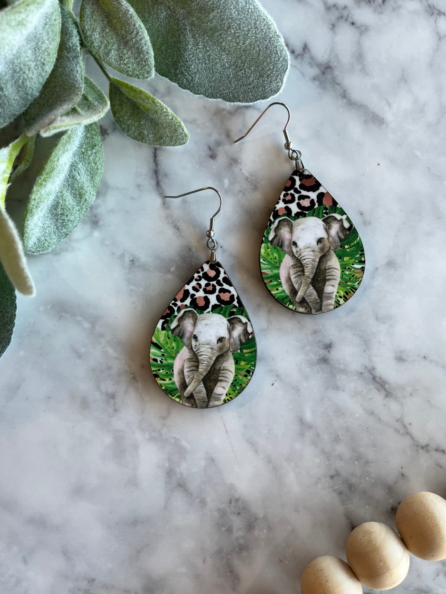 Sally Elephant Earrings