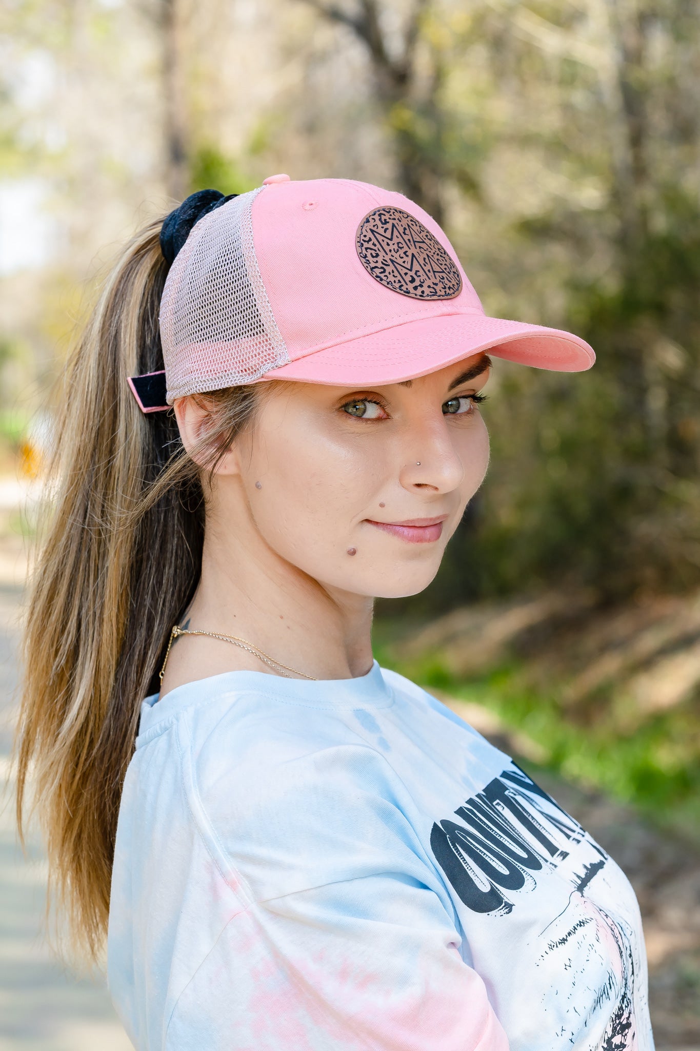 Mama Hat in Coral