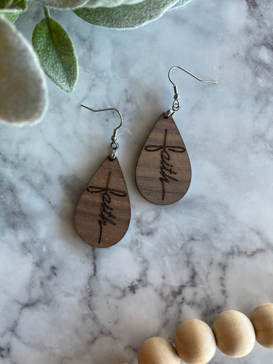 Olivia Faith Earrings