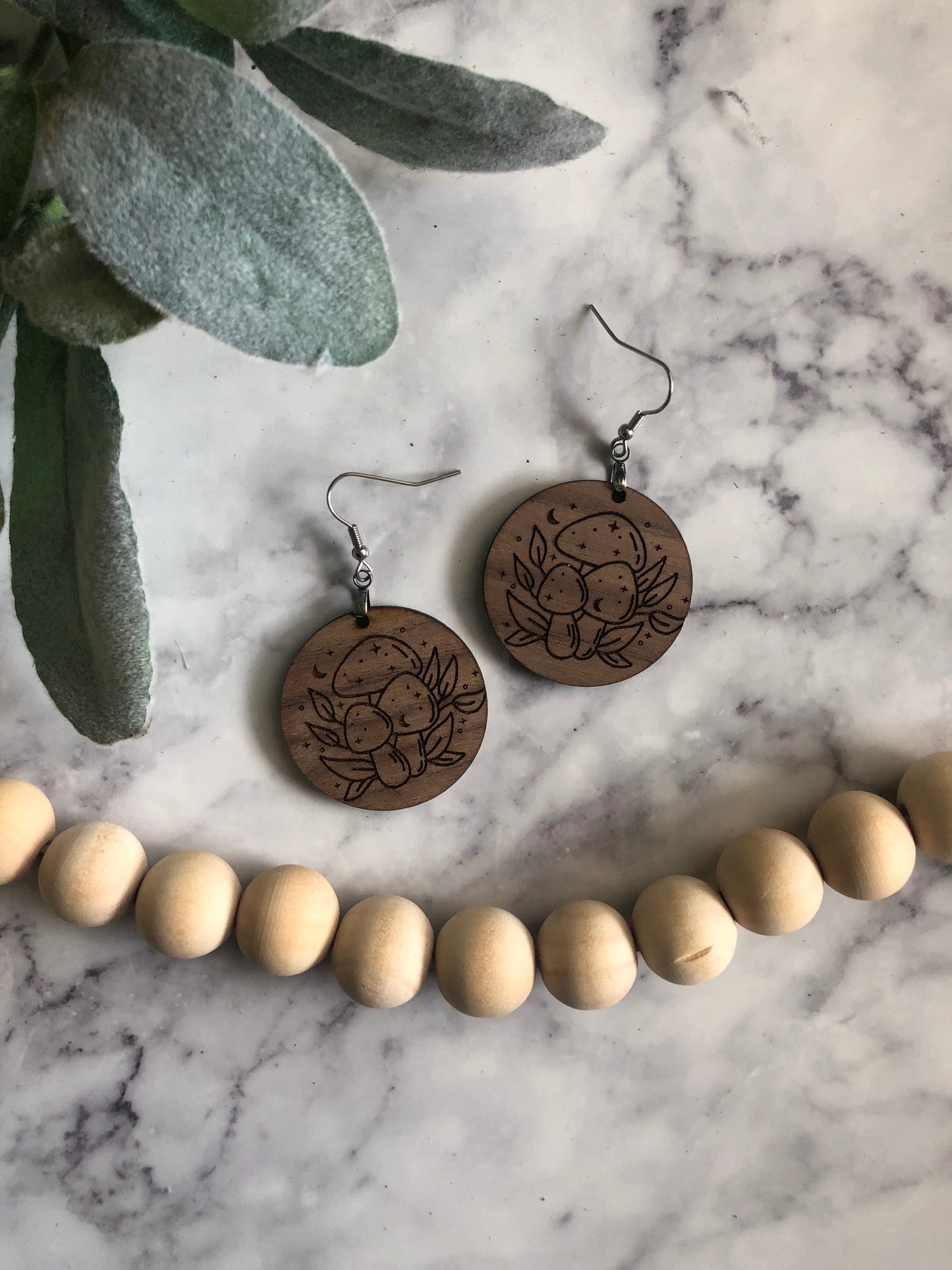 Bree Mushroom Earrings