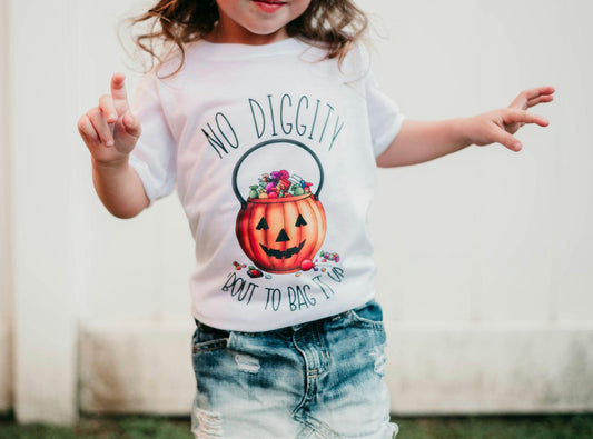 No Diggity Halloween Tee