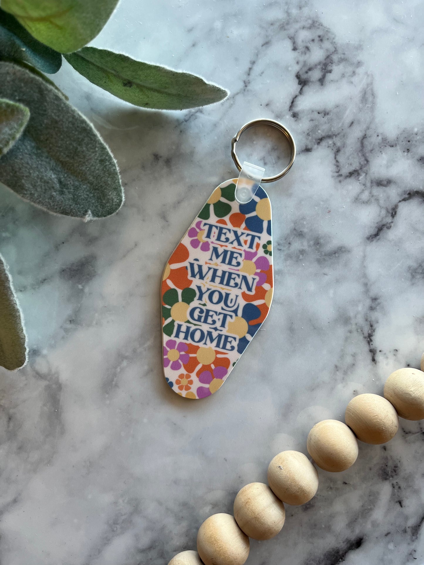 Text Me Keychain