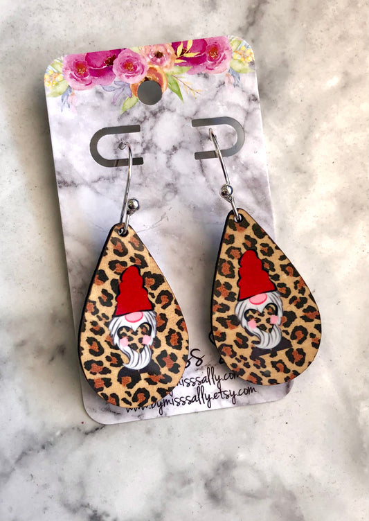 Olivia Valentine Gnome Earrings