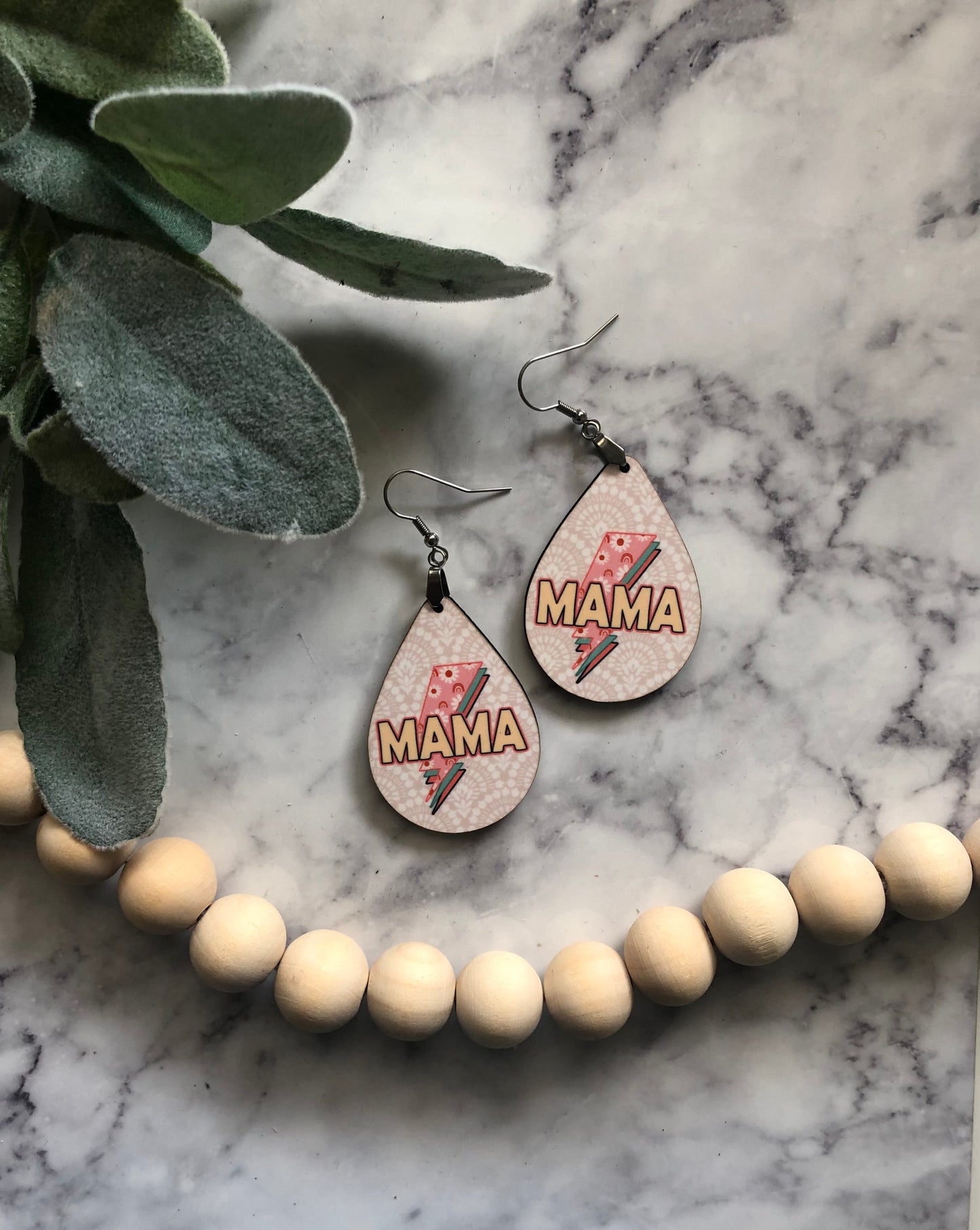 Sally Retro Mama Earrings