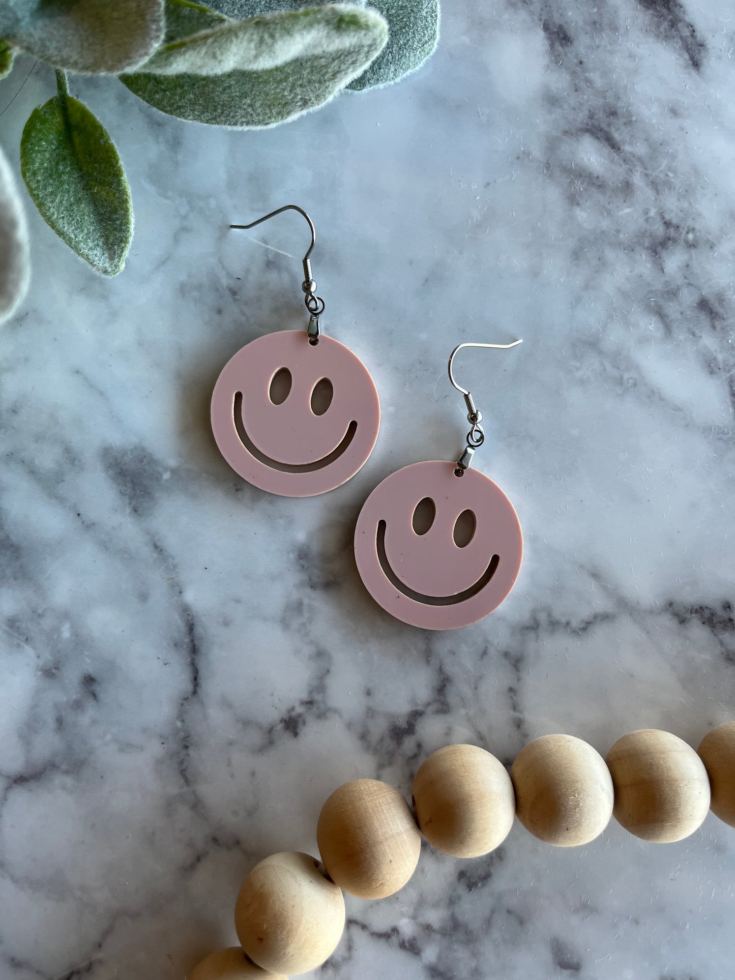 Happy Earrings - Blush